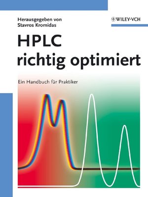 cover image of HPLC richtig optimiert